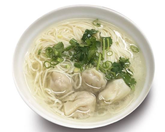 (Wonton Soup Noodles)馄饨汤面